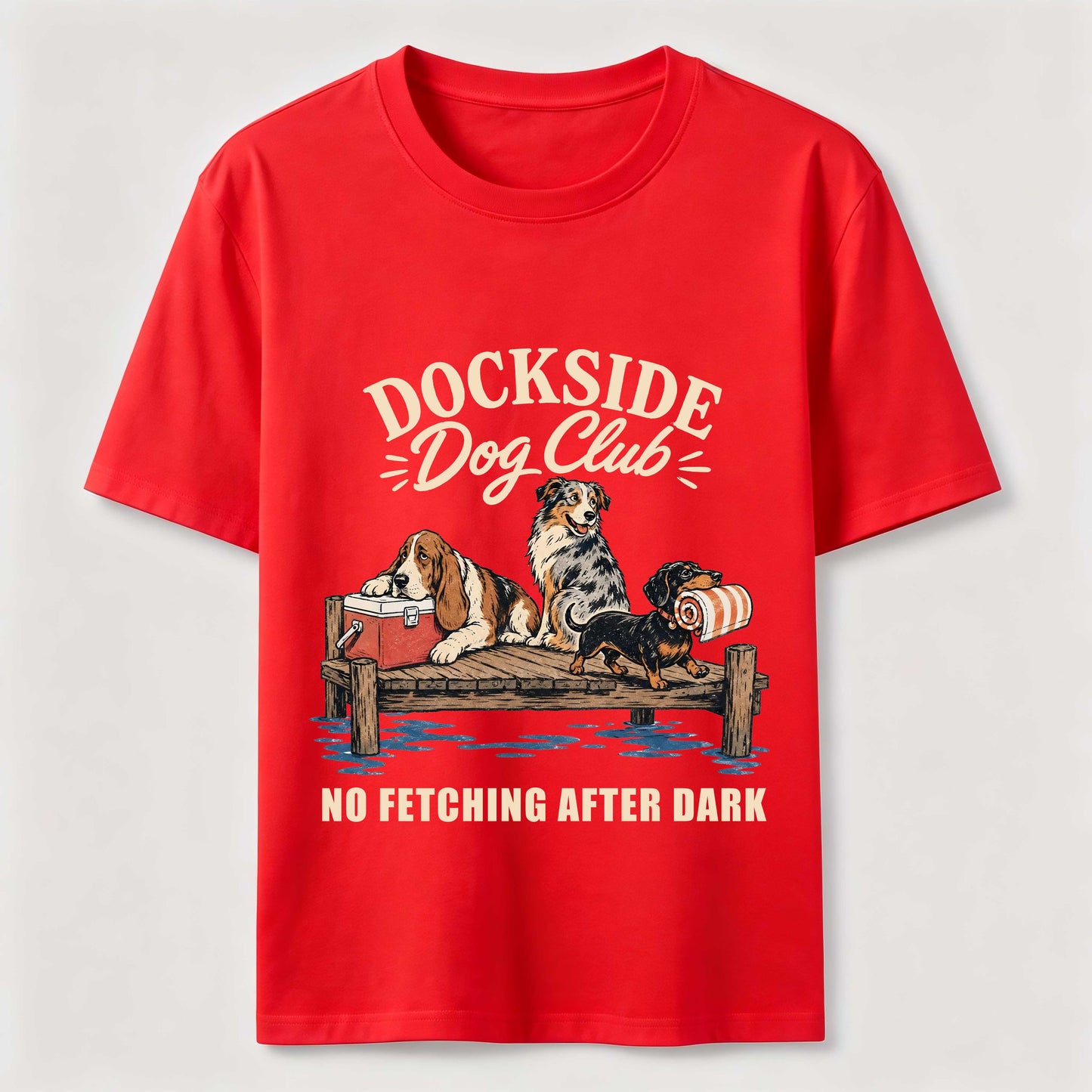 Dockside Dog Club Tee