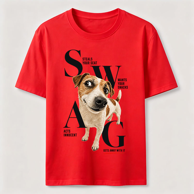 Acts Innocent, Gets Away With It Funny Puppy Tee