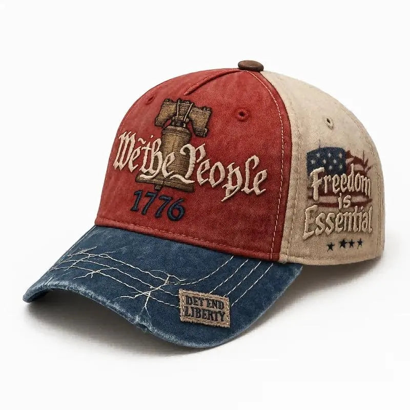 We The People 1776 AOP Cap TH10 169071