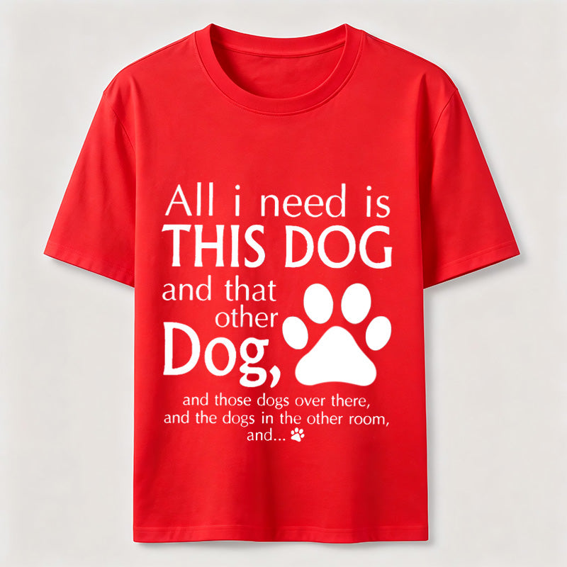 Sorry, I Can’t. I’m Busy Loving Dogs T-Shirt