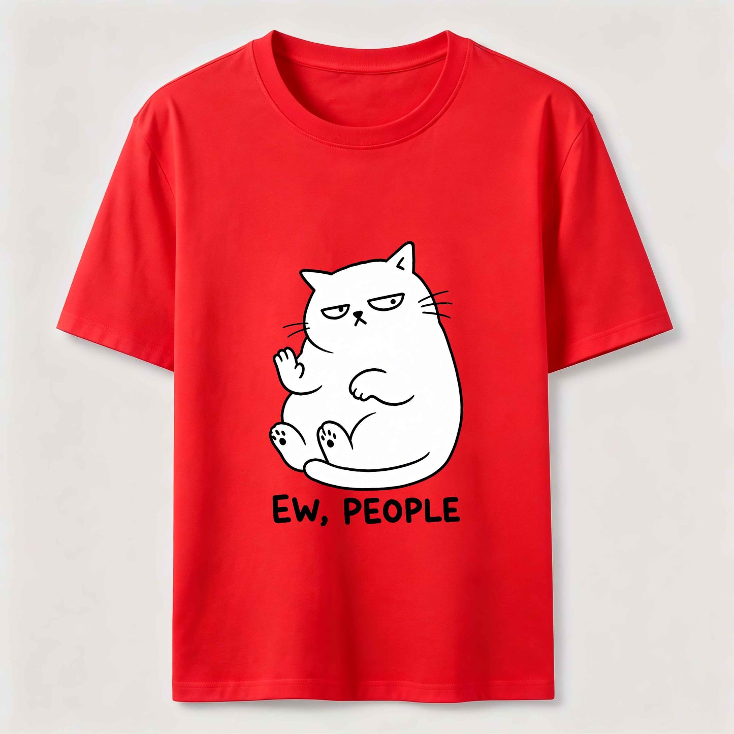 Ew People Cat Tee
