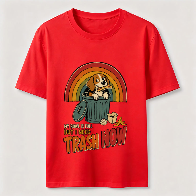 Trash Craving Beagle T-Shirt