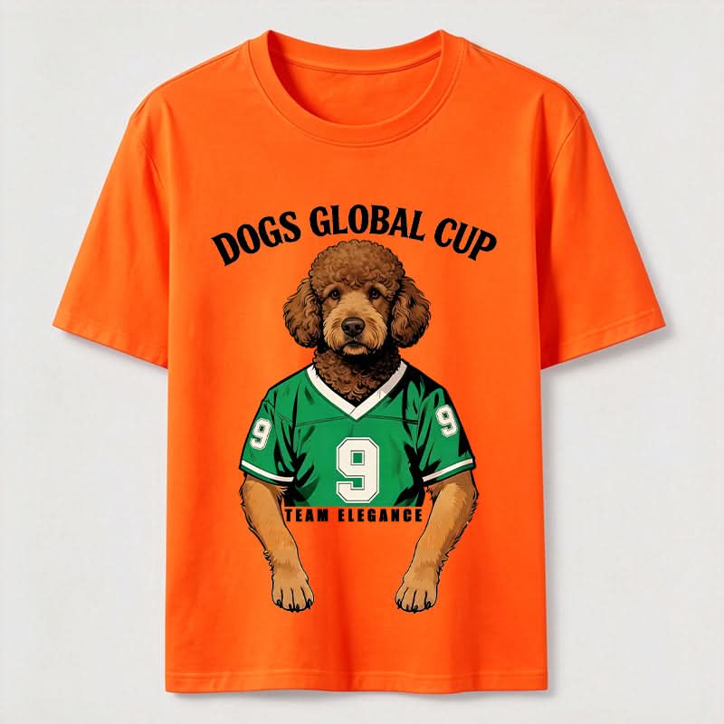 Team Elegance Poodle Global Cup T-Shirt
