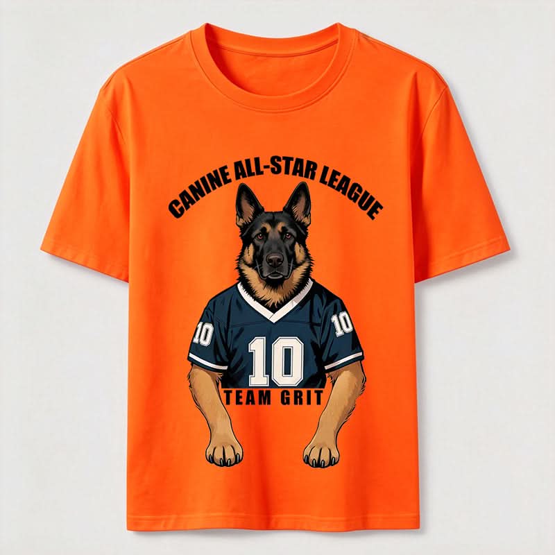 Canine All-Star Team Grit T-Shirt