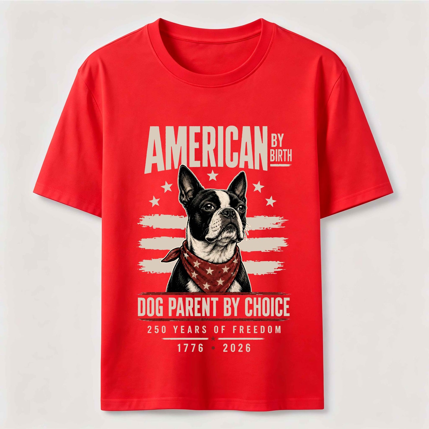 American by Birth Dog Parent by Choice T-Shirt