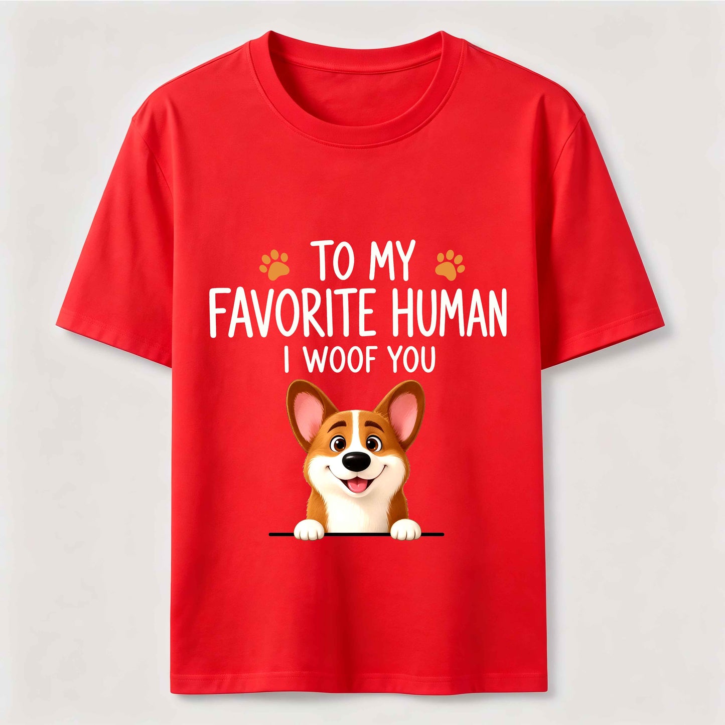 Chosen By A Corgi The Ultimate Dog Mom Shirt