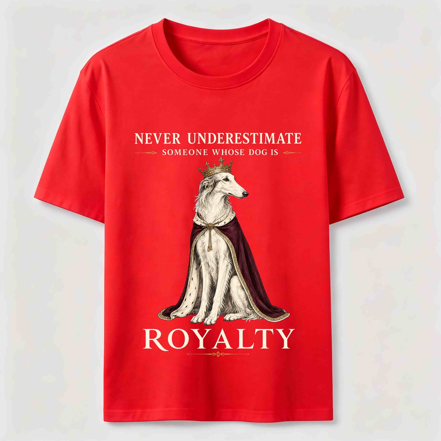 Royalty Dog Graphic Tee
