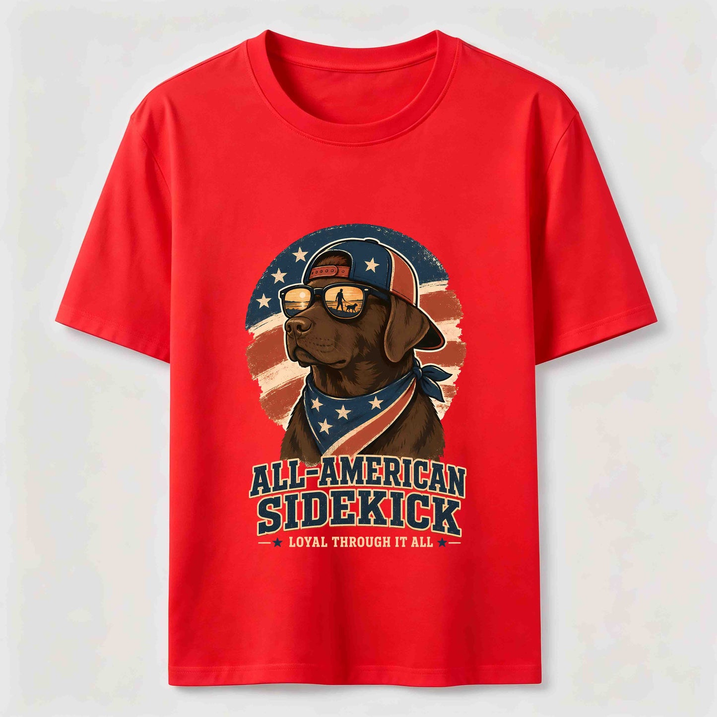 All-American Sidekick Lab T-Shirt