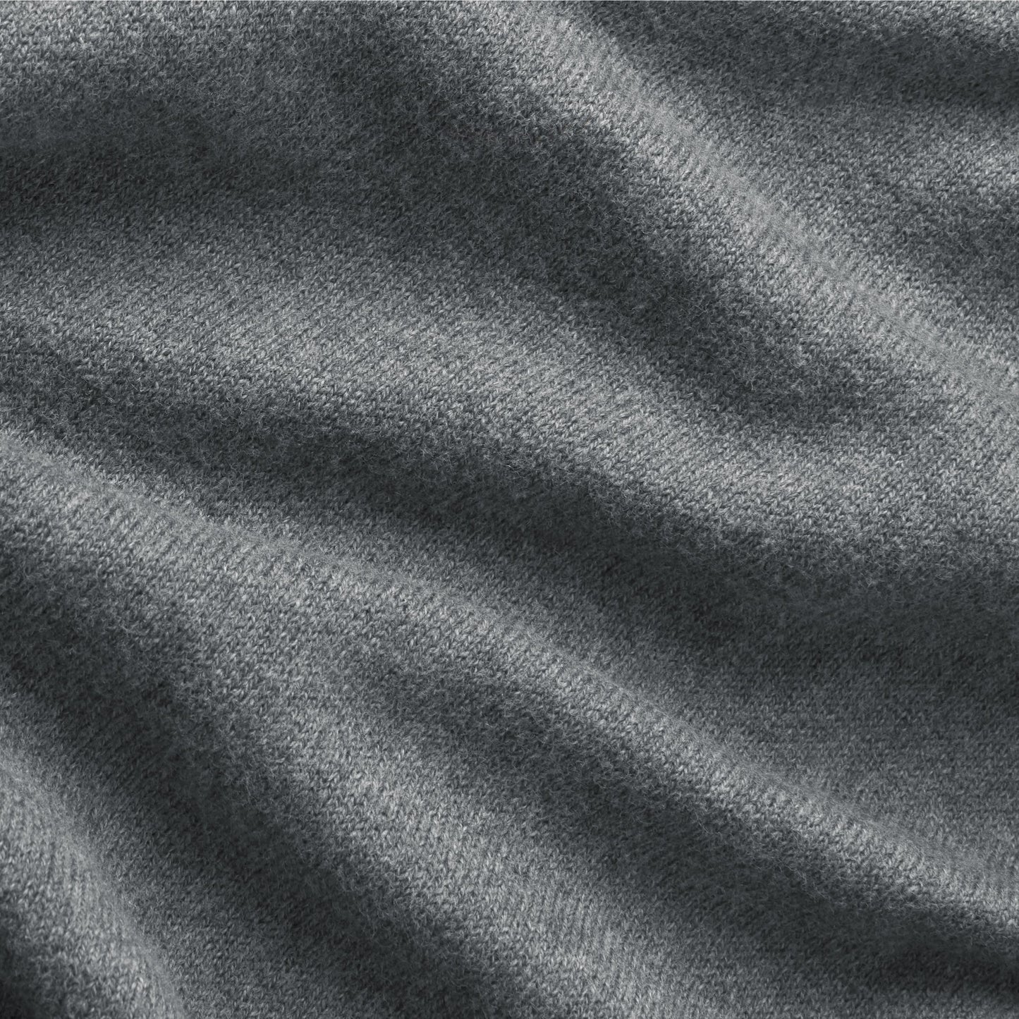 Anytime Crewneck Sweater -- Medium Heather Gray