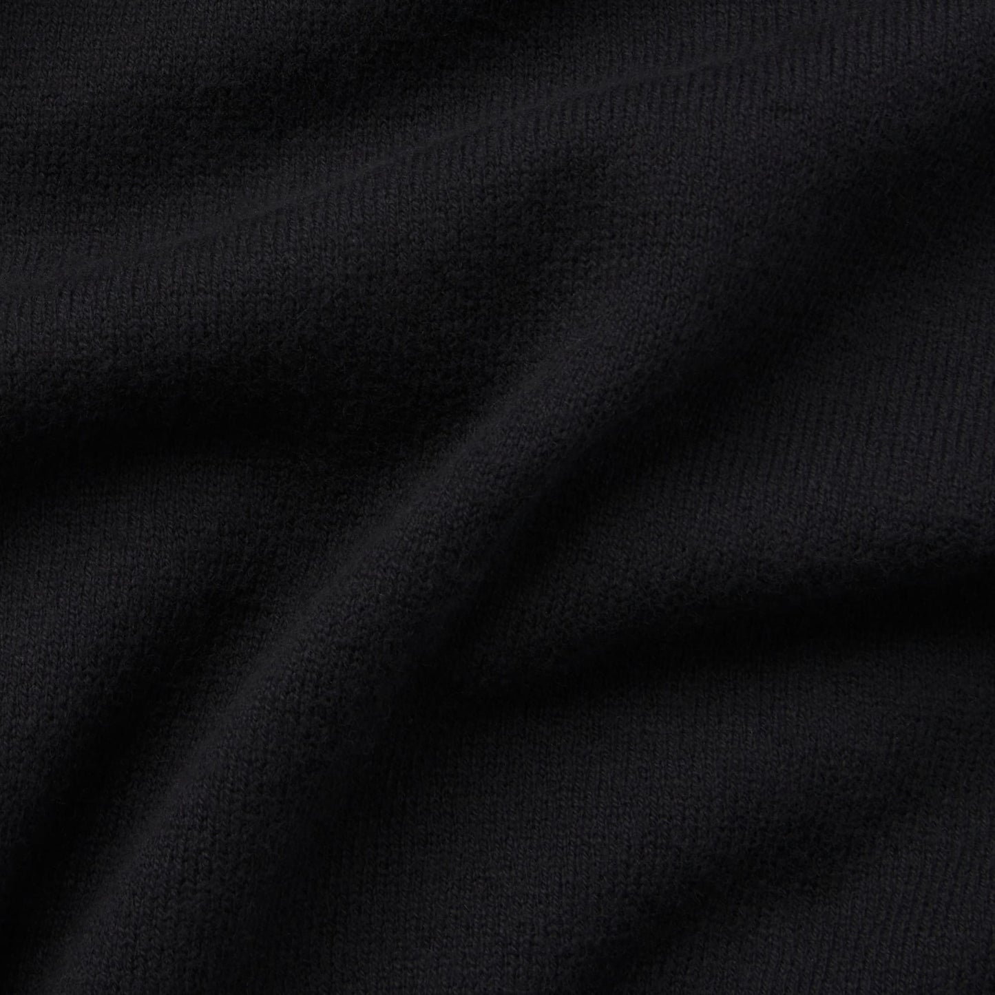 Anytime Crewneck Sweater -- True Black