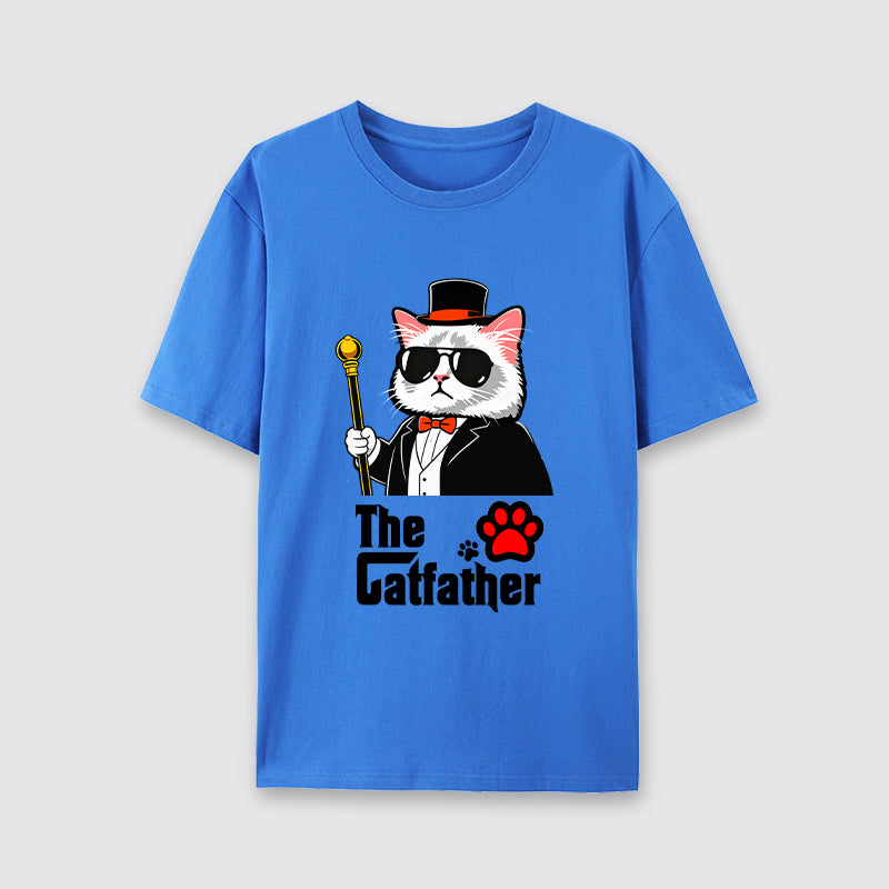 The Catfather Regal Cat T-Shirt