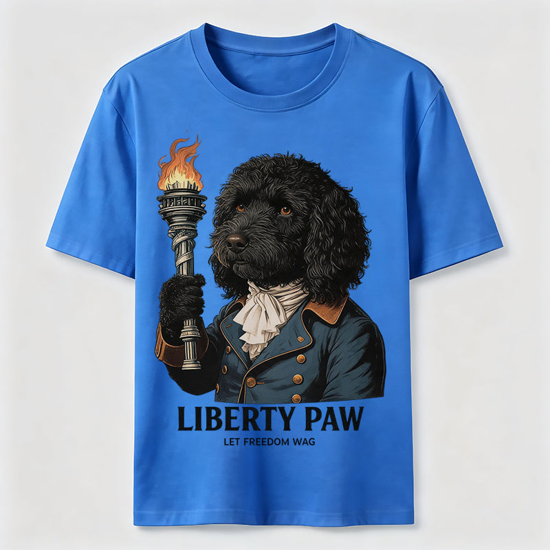 Liberty Paw Let Freedom Wag T-Shirt