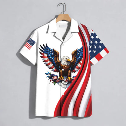 We the People 1776-2026 Stars and Stripes - USA 250th Anniversary Hawaiian Shirt