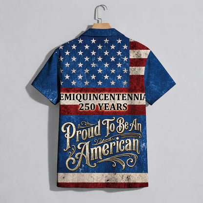 We the People 1776-2026 Stars and Stripes - USA 250th Anniversary Hawaiian Shirt
