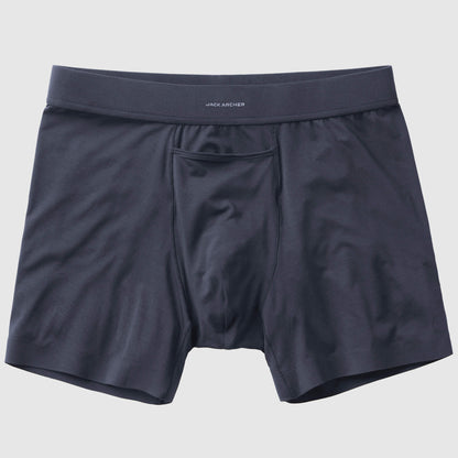 Jetsetter Boxer Brief 5" -- Deep Blue