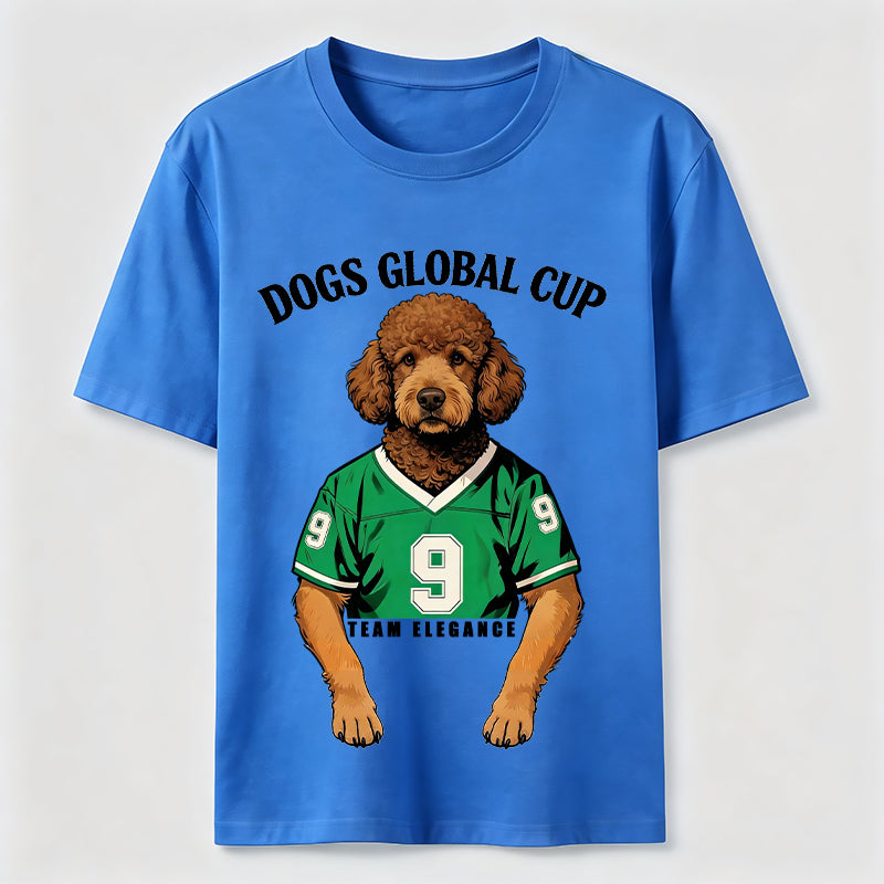 Team Elegance Poodle Global Cup T-Shirt
