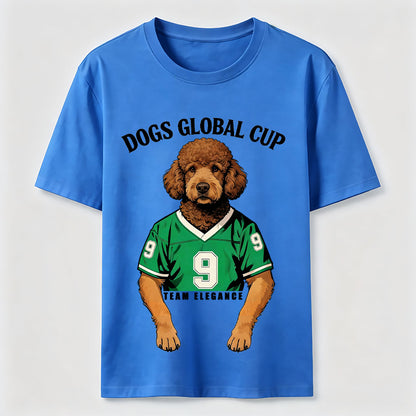Team Elegance Poodle Global Cup T-Shirt