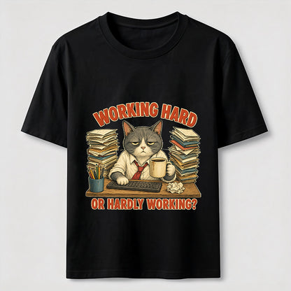 Rocking Pug Guitar T-Shirt