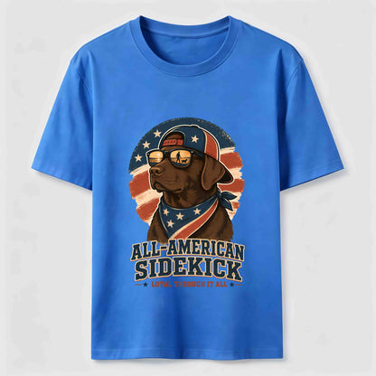All-American Sidekick Lab T-Shirt