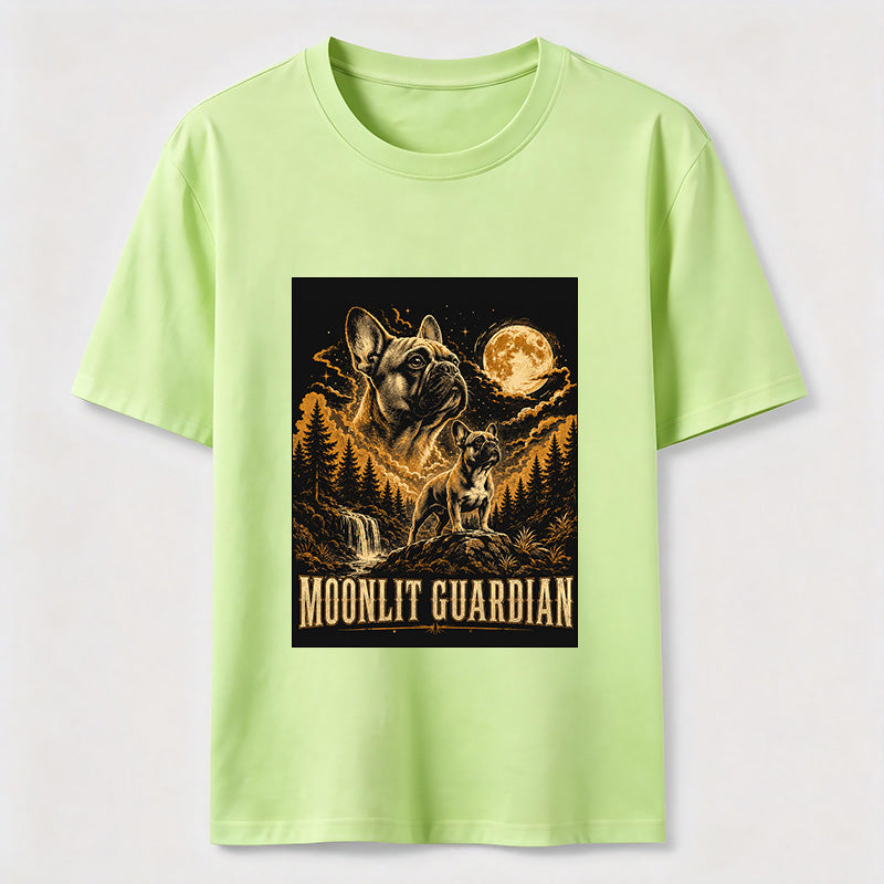 Tiny Dog, Legendary Guardian Funny Frenchie Graphic Tee