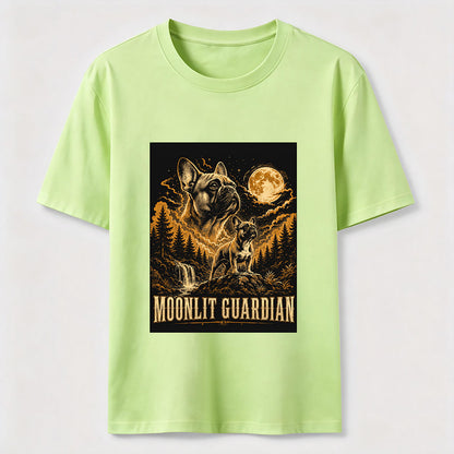 Tiny Dog, Legendary Guardian Funny Frenchie Graphic Tee