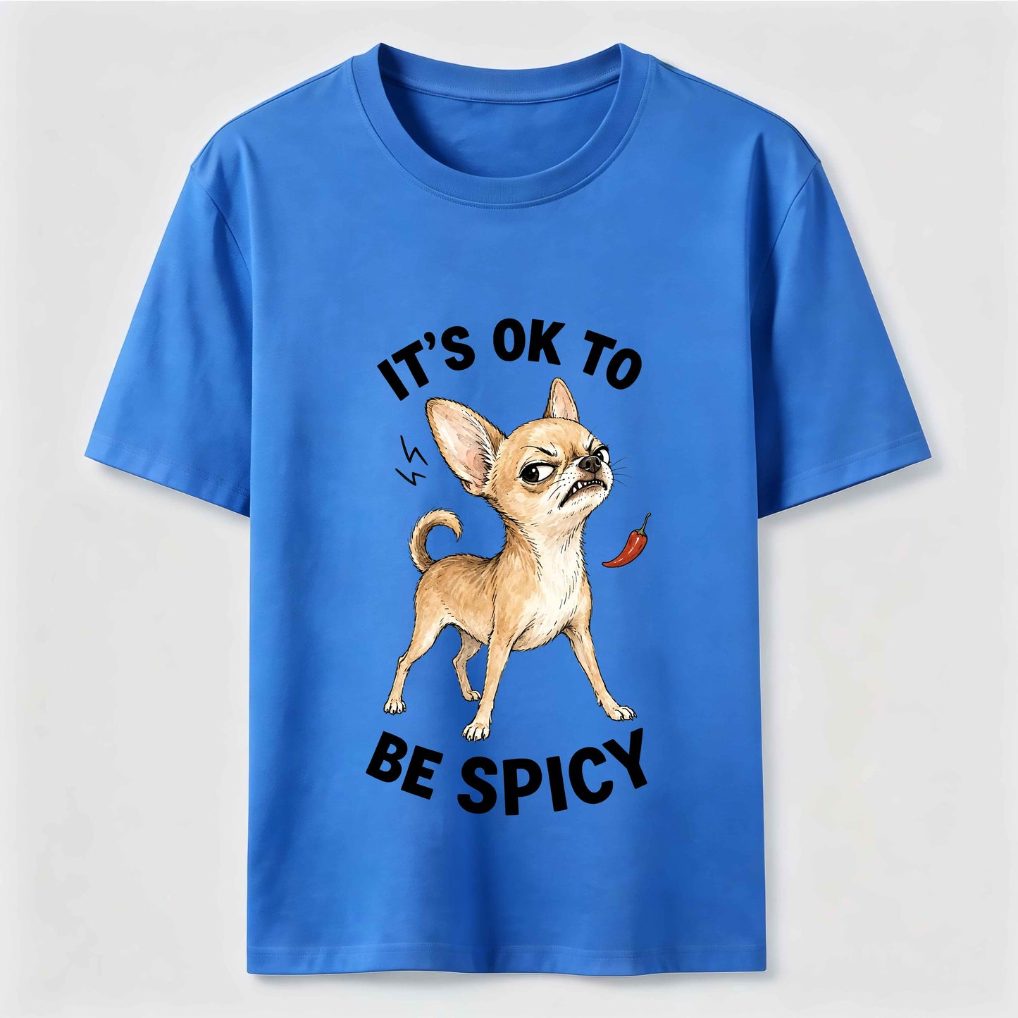 Warning: Certified Spicy Chihuahua Inside
