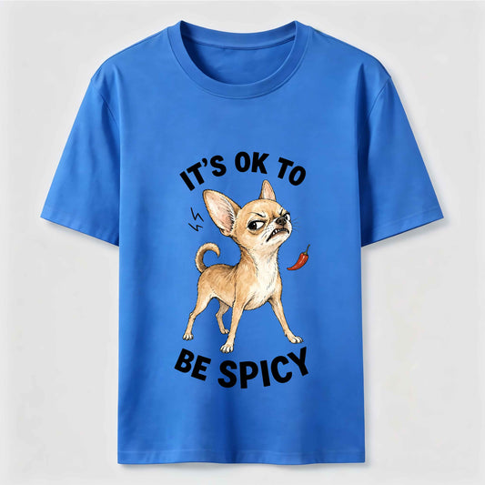 Warning: Certified Spicy Chihuahua Inside