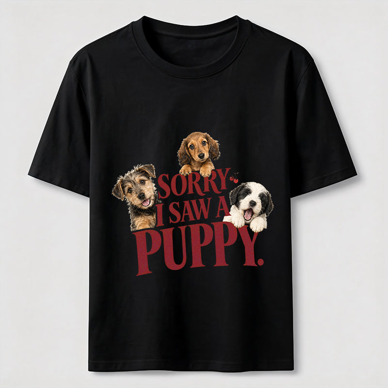 Puppy Distraction Dog Lover T-Shirt