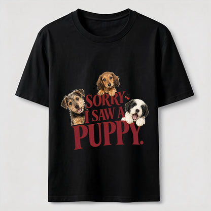 Puppy Distraction Dog Lover T-Shirt