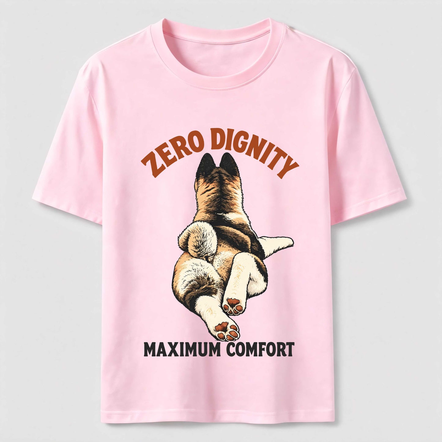 Zero Dignity Maximum Comfort Dog Tee