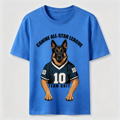 Canine All-Star Team Grit T-Shirt