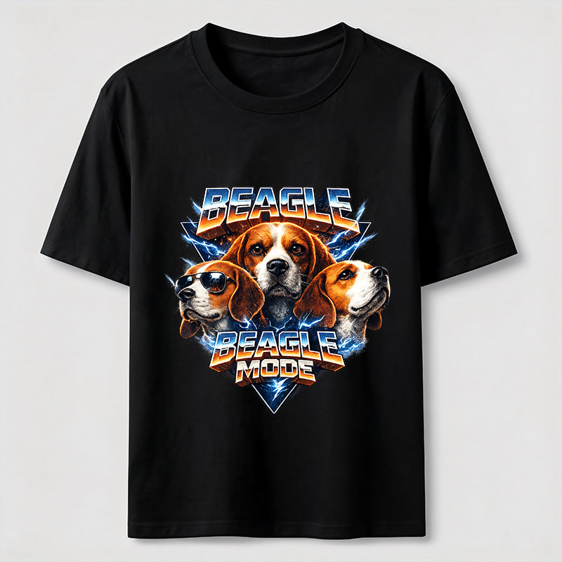 Retro Beagle Trio Graphic T-Shirt