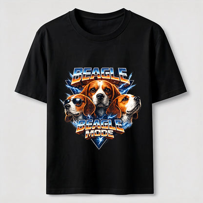 Retro Beagle Trio Graphic T-Shirt