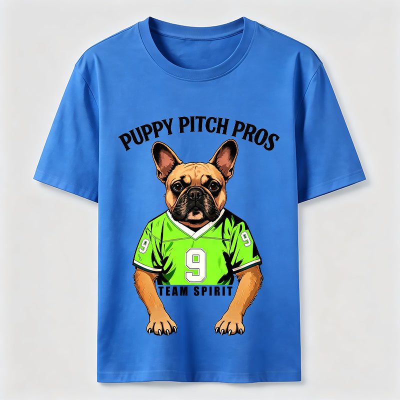 Team Spirit French Bulldog Athletic T-Shirt