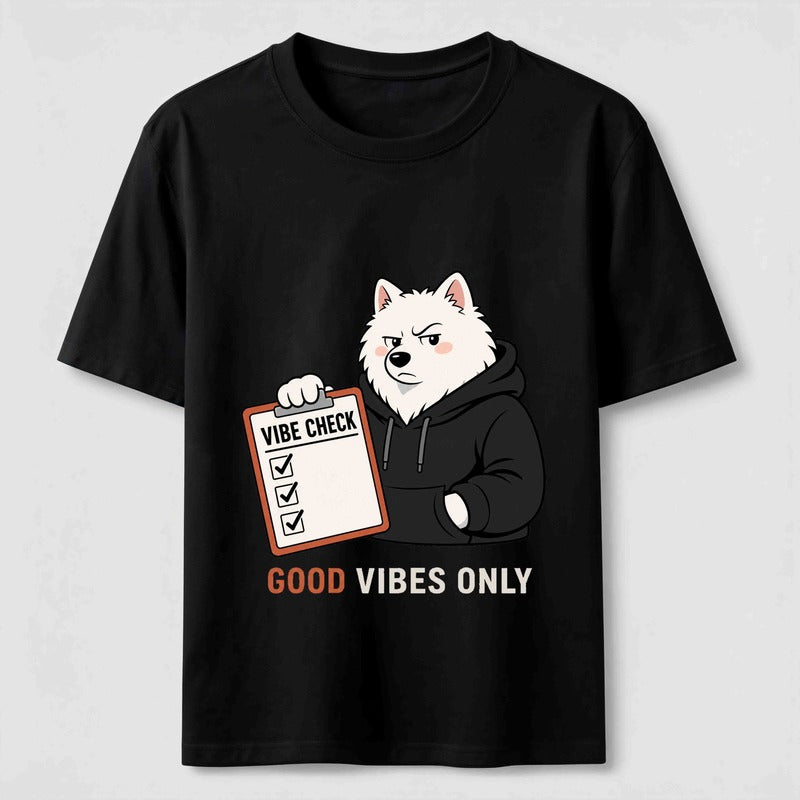 Vibe Check Dog T-Shirt