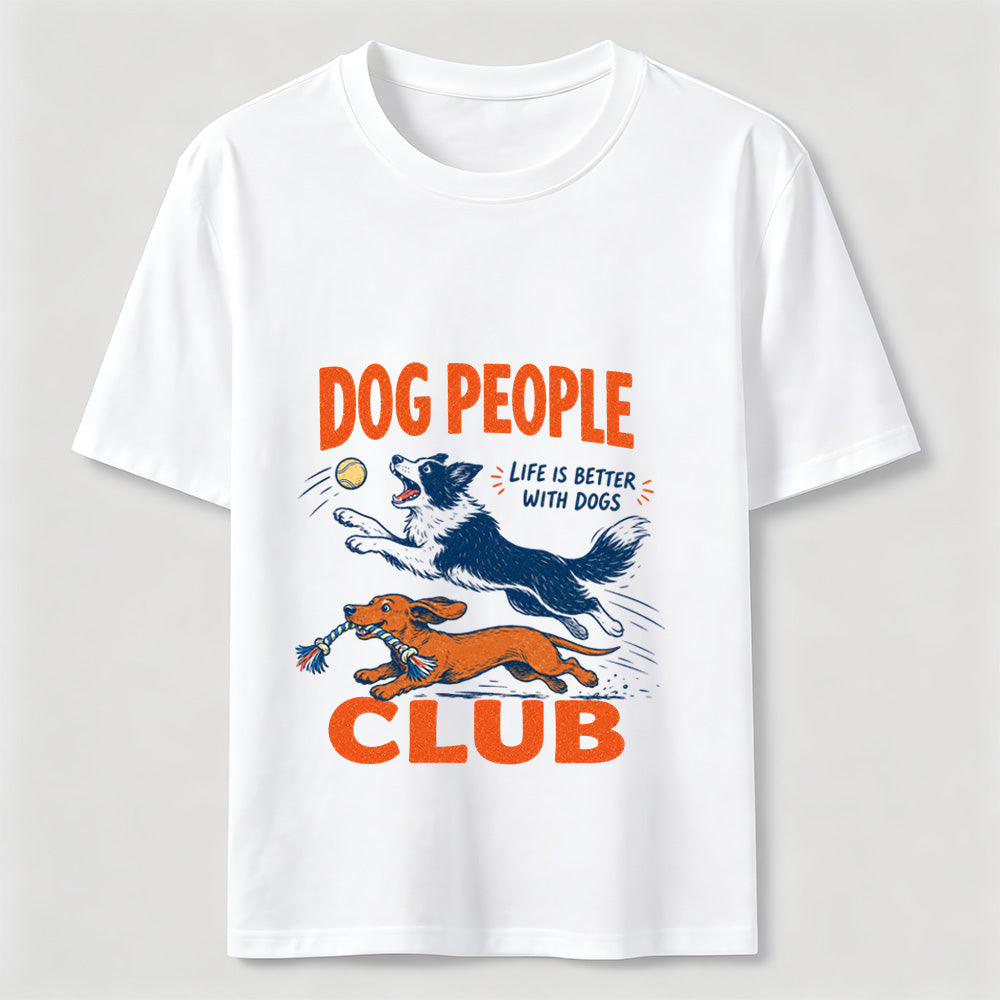 Dog People Club Graphic Tee