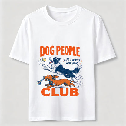 Dog People Club Graphic Tee