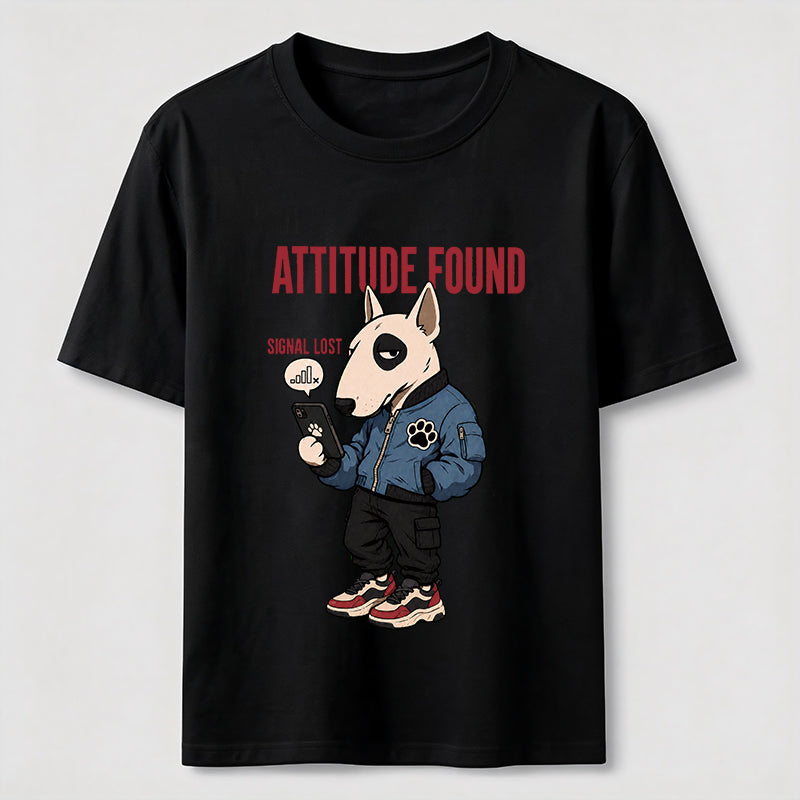 Streetwise Bull Terrier Graphic T-Shirt