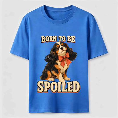 Pampered Cavalier Spaniel T-Shirt