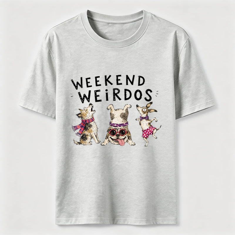 Weekend Weirdos Dog Crew Tee