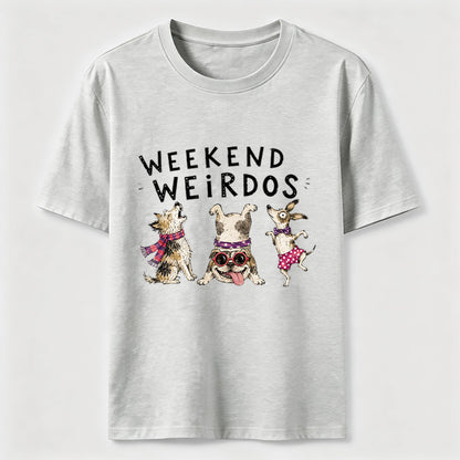 Weekend Weirdos Dog Crew Tee