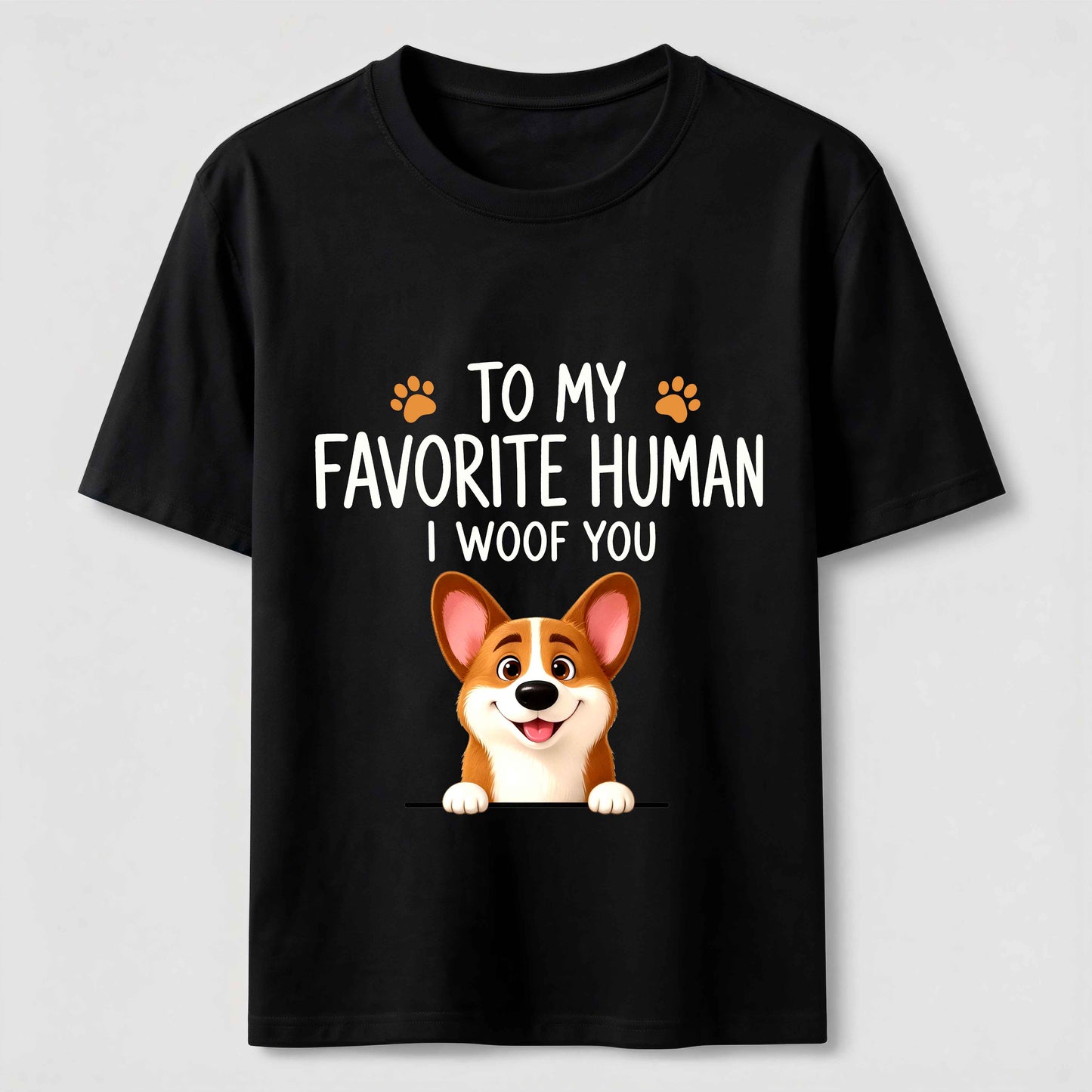 Chosen By A Corgi The Ultimate Dog Mom Shirt