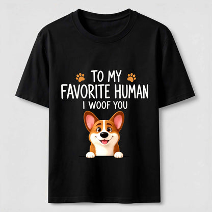 Chosen By A Corgi The Ultimate Dog Mom Shirt
