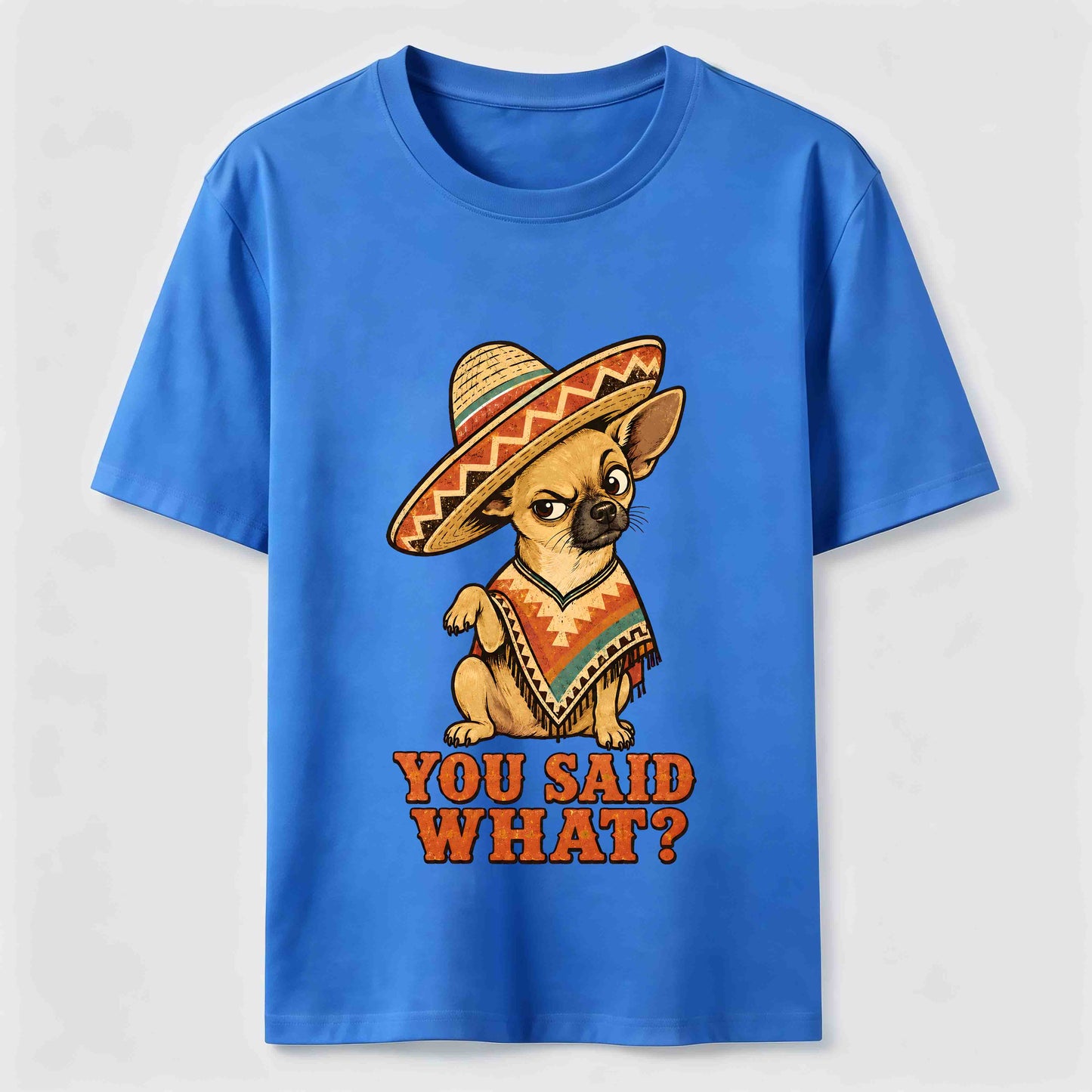 Sassy Sombrero Chihuahua T-Shirt
