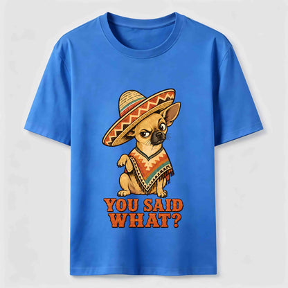 Sassy Sombrero Chihuahua T-Shirt