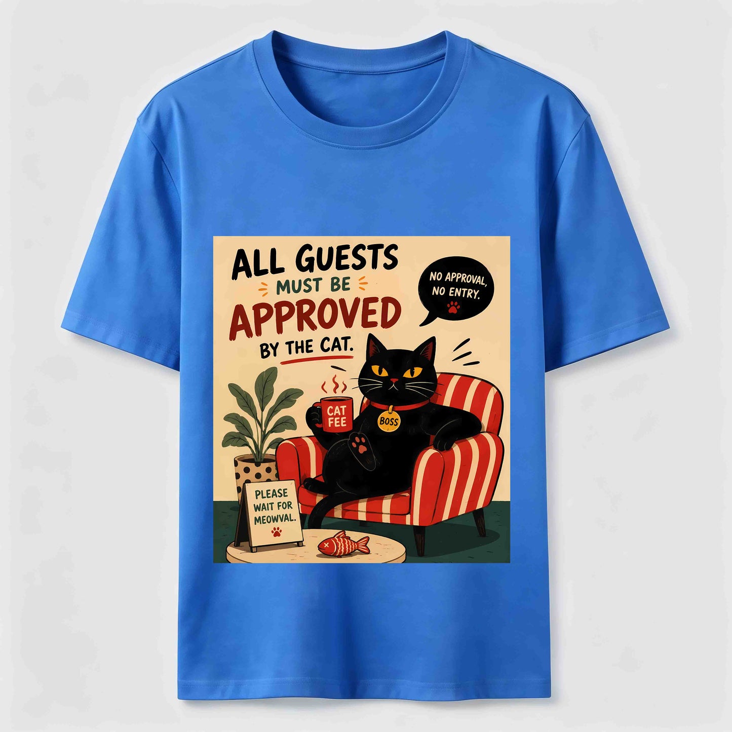 Approved By The Cat Shirt