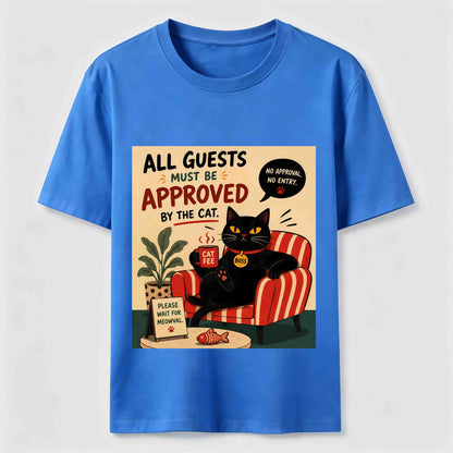 Approved By The Cat Shirt