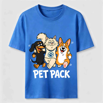 Pet Pack Dog And Cat Tee