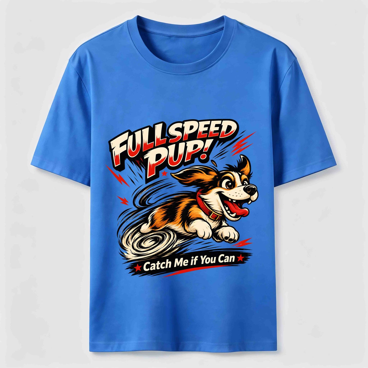 Full Speed Pup T-Shirt