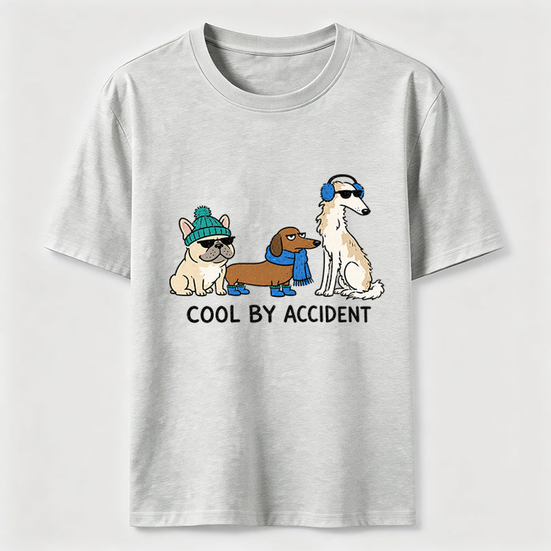 Cool By Accident Dog Trio Tee